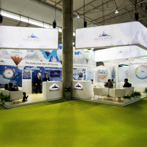 Exhibition Stall Design and fabrication